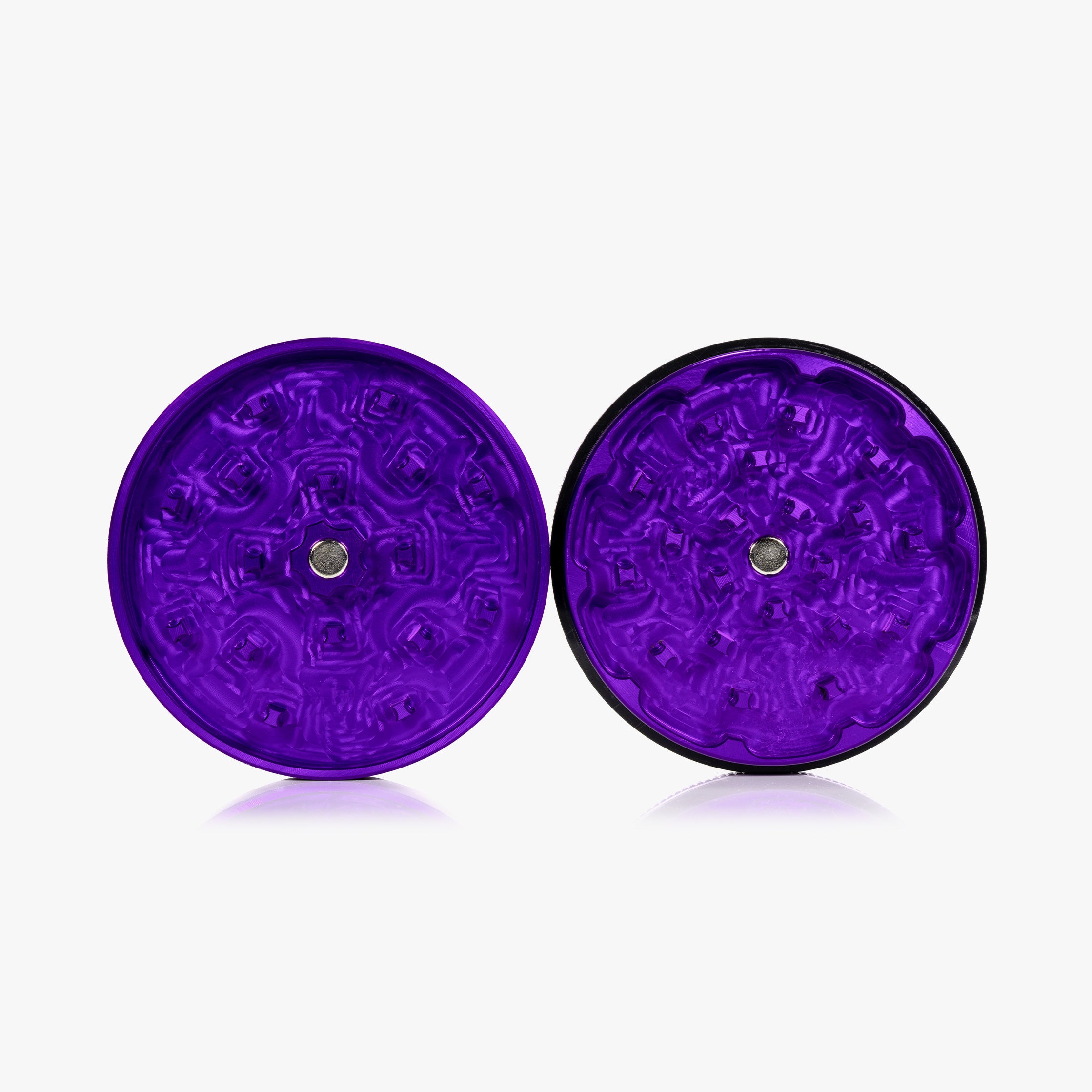 AlienLabs x Santa Cruz Shredder Large 2-piece Grinder (Purple)