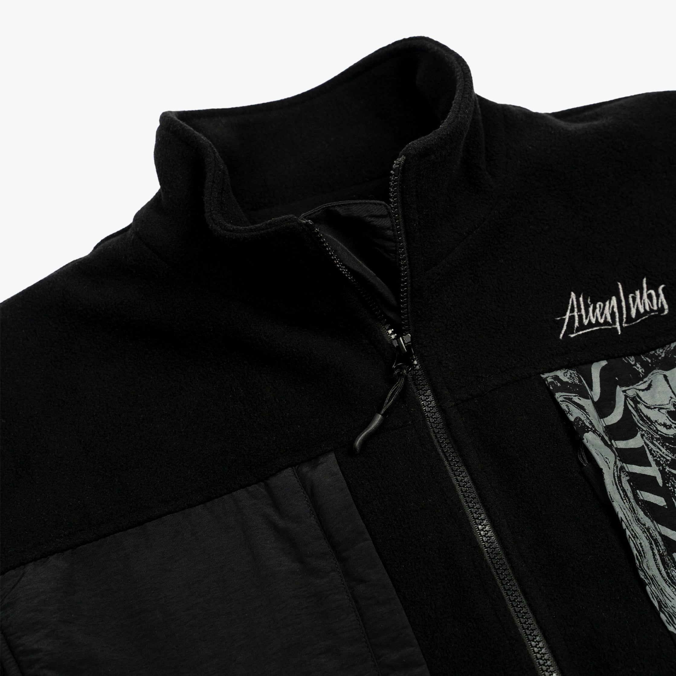 AL Corps Tech Fleece Jacket (Black)