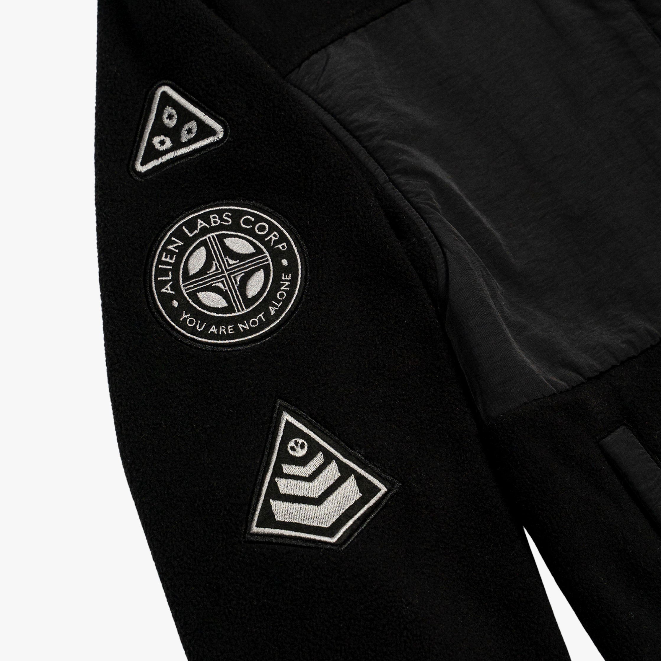 AL Corps Tech Fleece Jacket (Black)