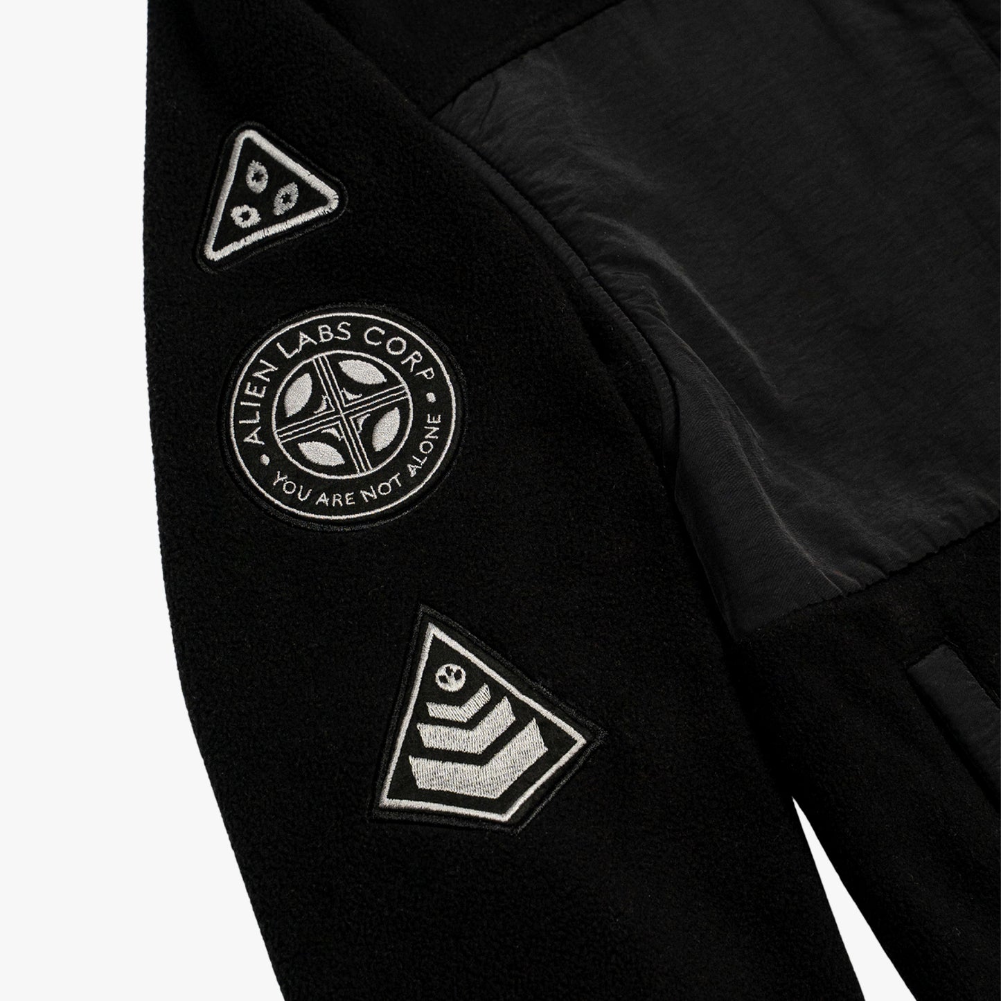 
                  
                    AL Corps Tech Fleece Jacket (Black)
                  
                