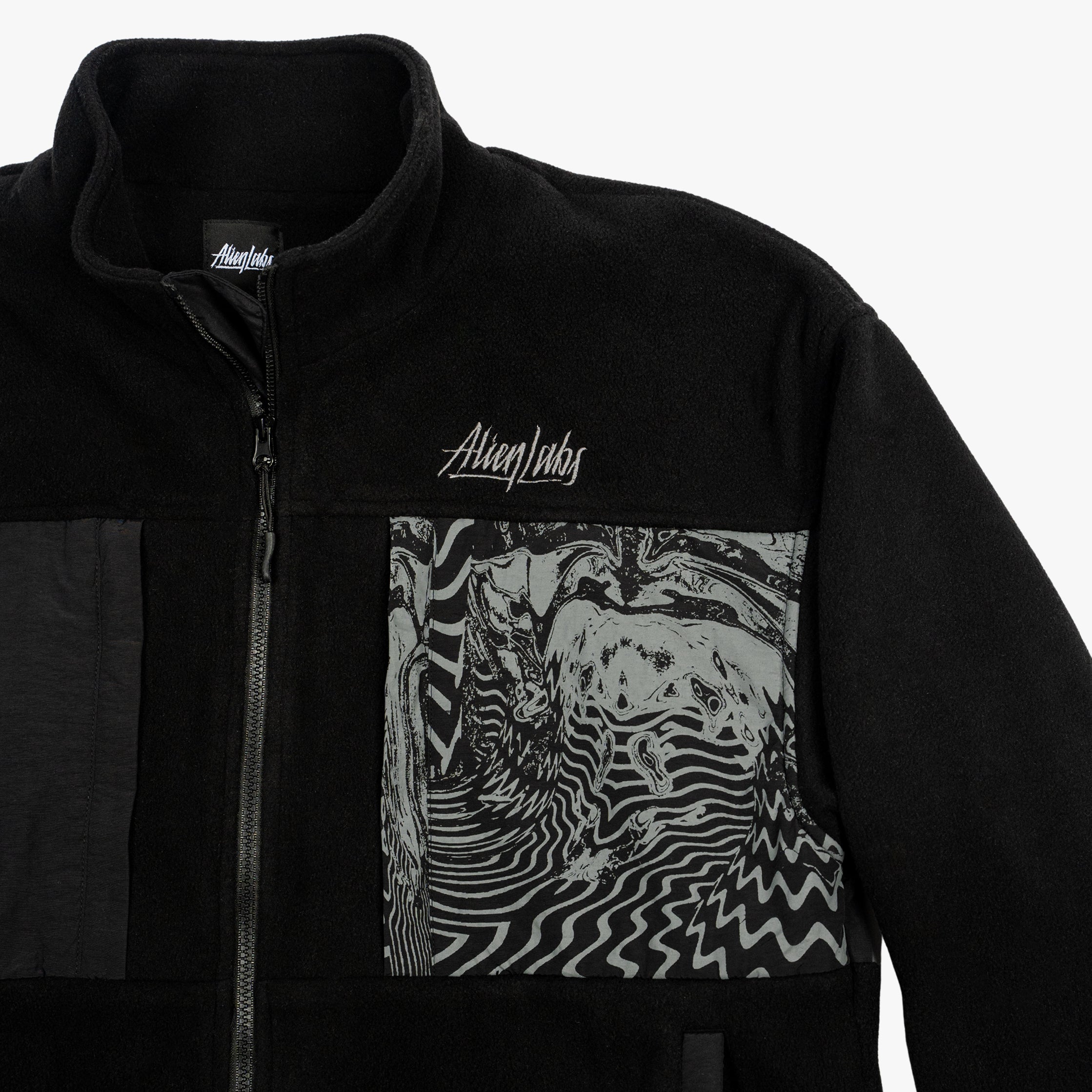 AL Corps Tech Fleece Jacket (Black)