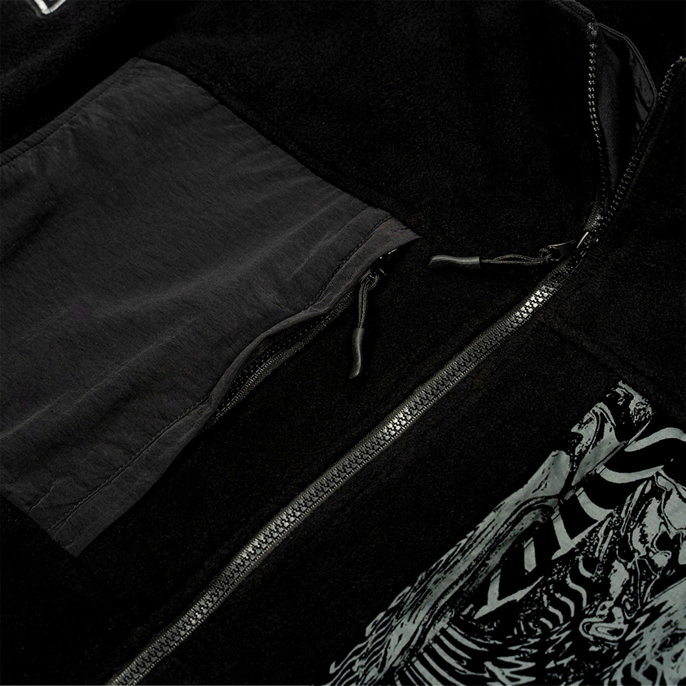AL Corps Tech Fleece Jacket (Black)
