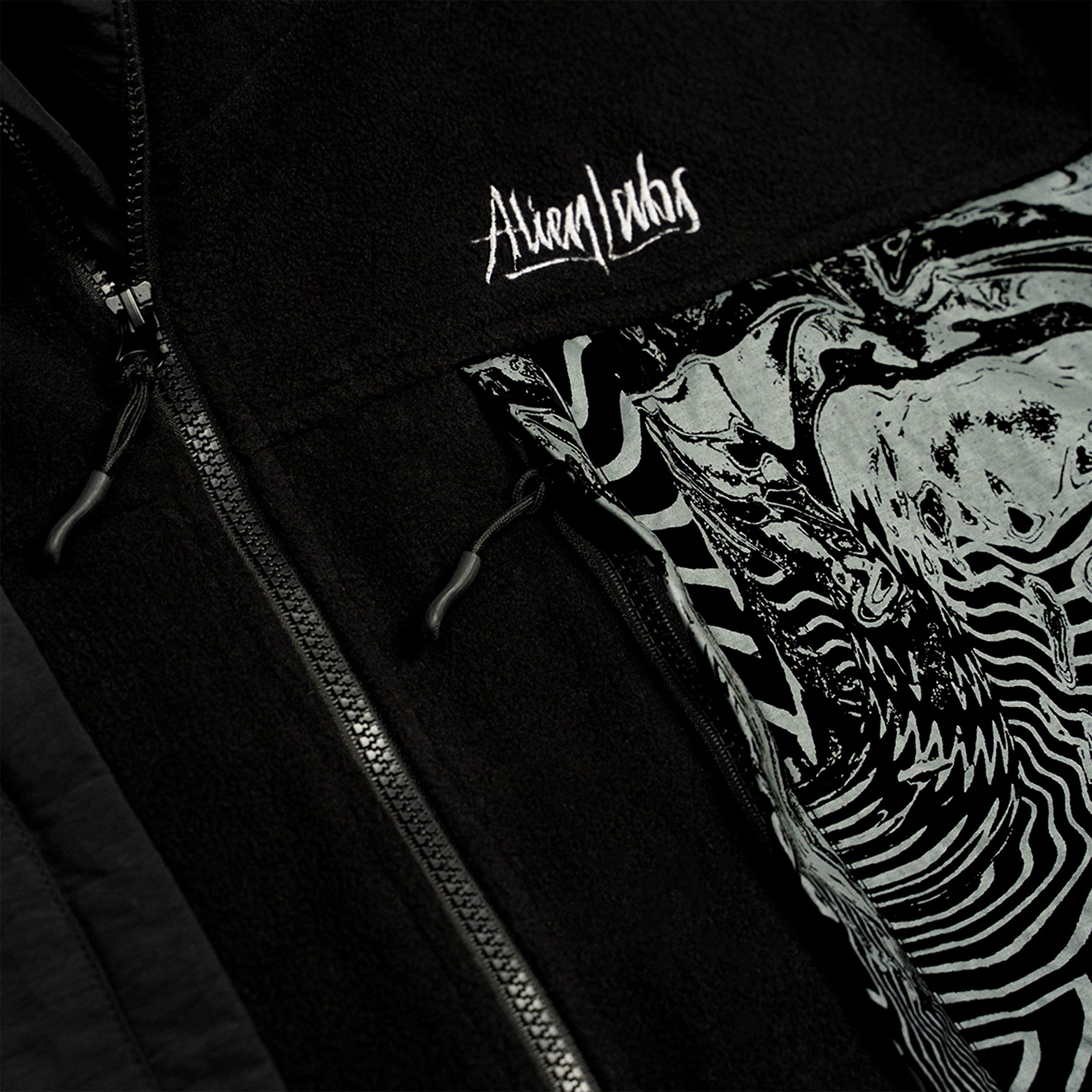AL Corps Tech Fleece Jacket (Black)