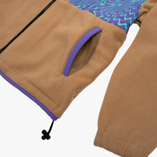 AL Corps Tech Fleece Jacket (Beige)