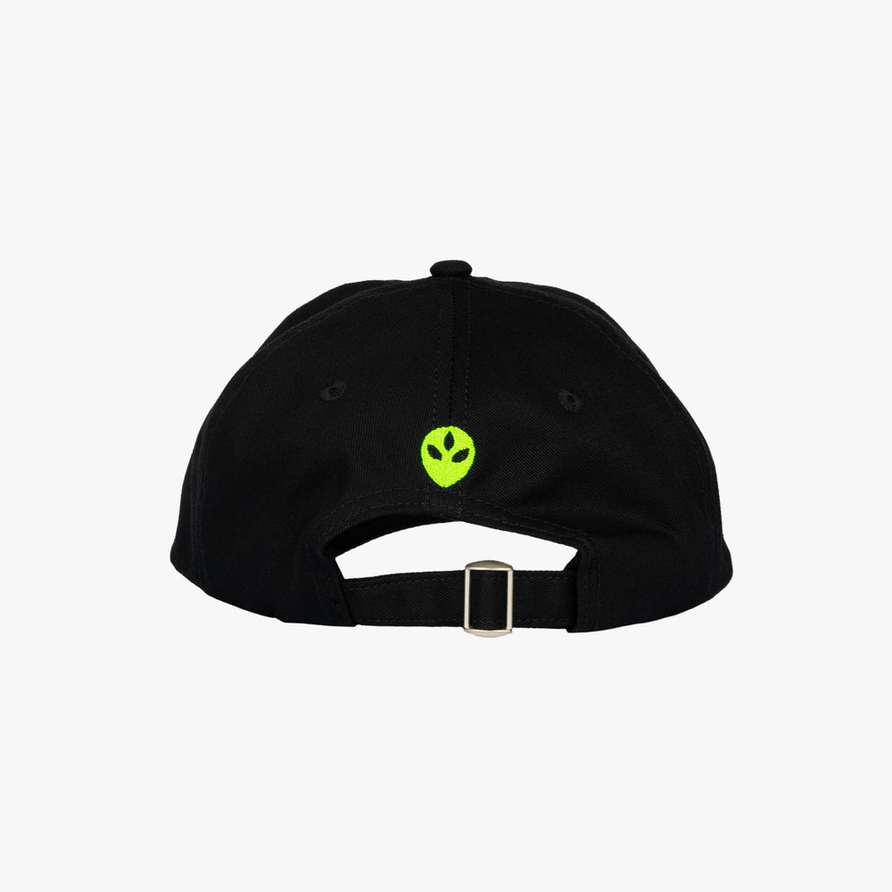 
                  
                    AL Logo 6 Panel Dad Hat (Black/Green)
                  
                