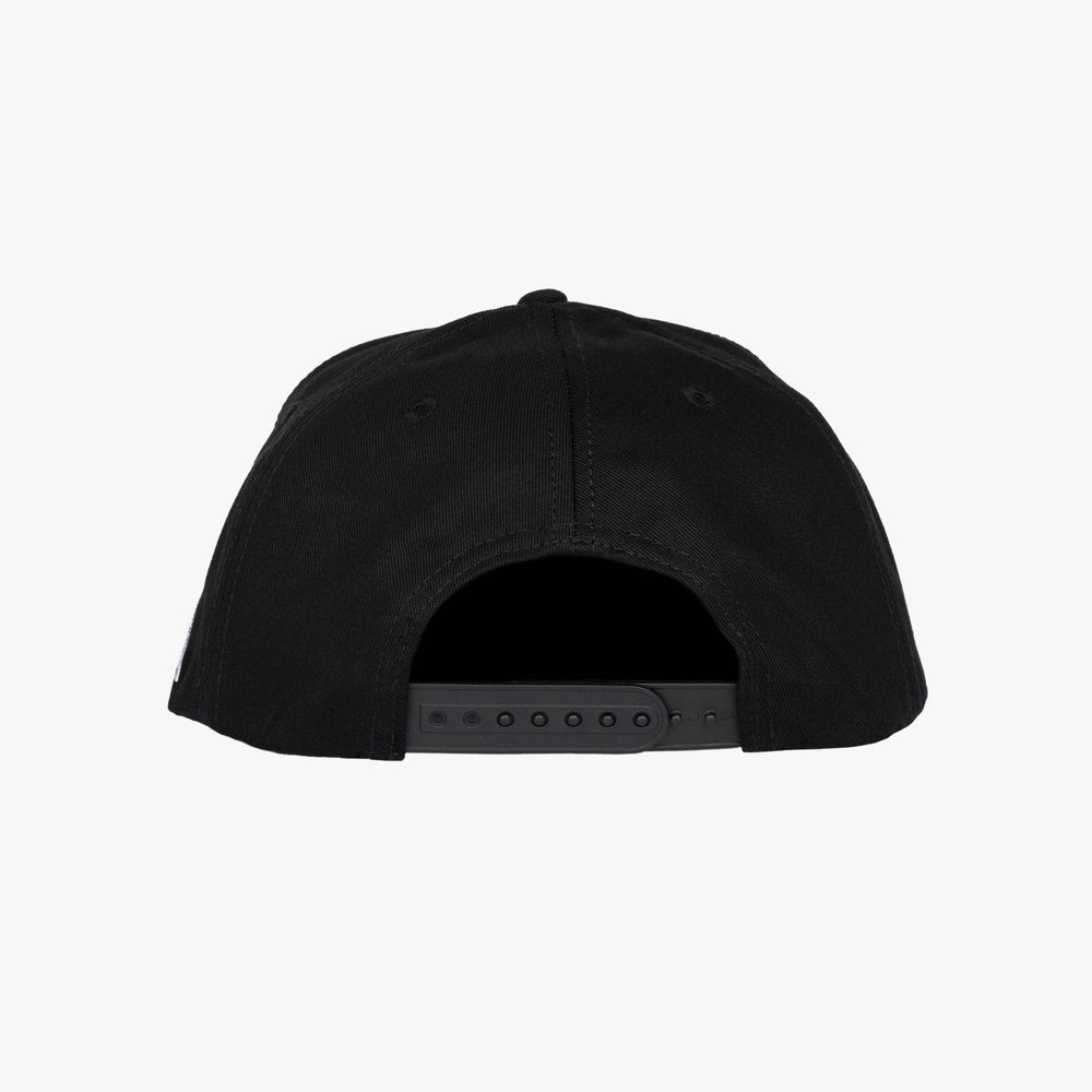 
                  
                    AL Authentic 5 Panel Hat (Black/White)
                  
                