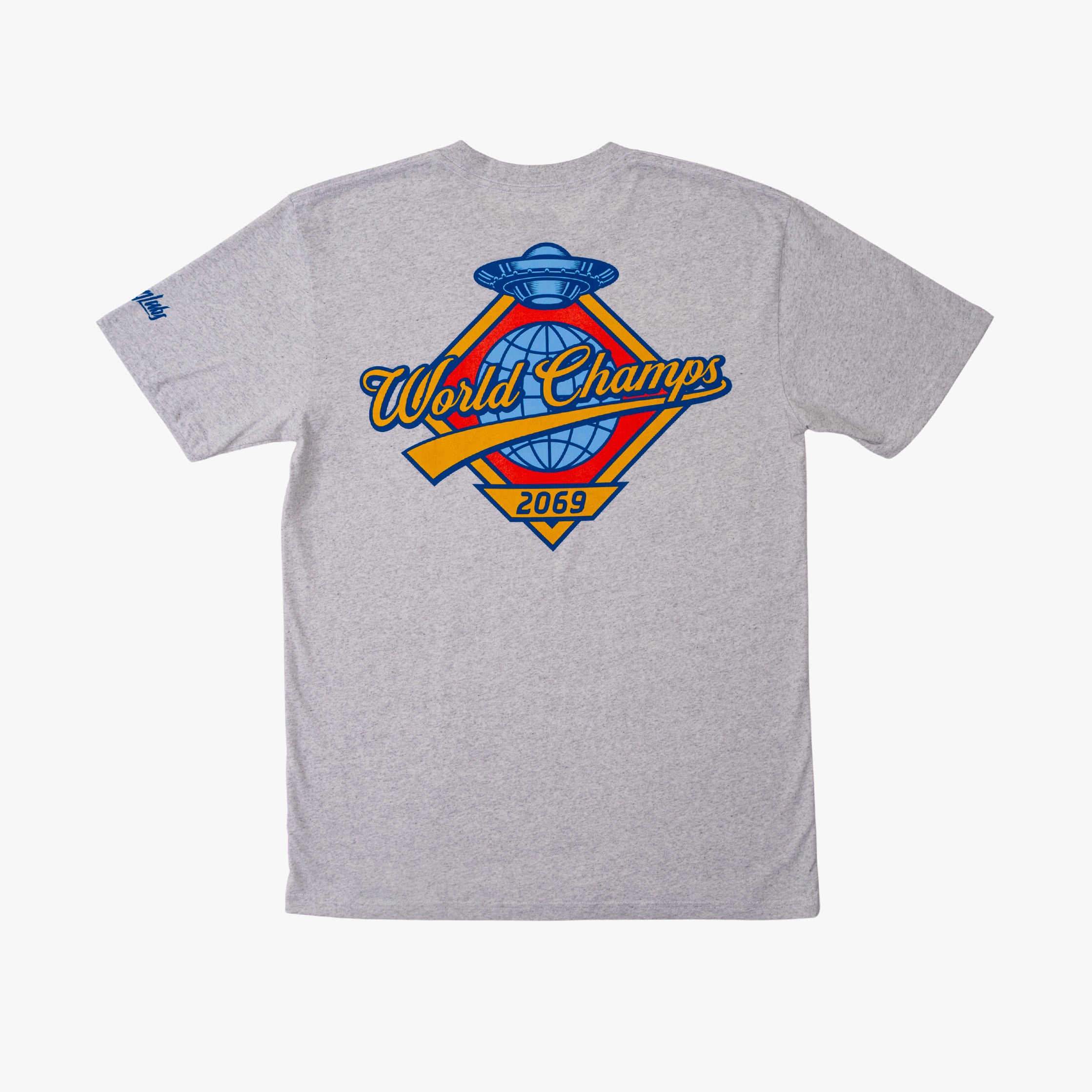 Team Alienlabs T-Shirt (Heather Grey)