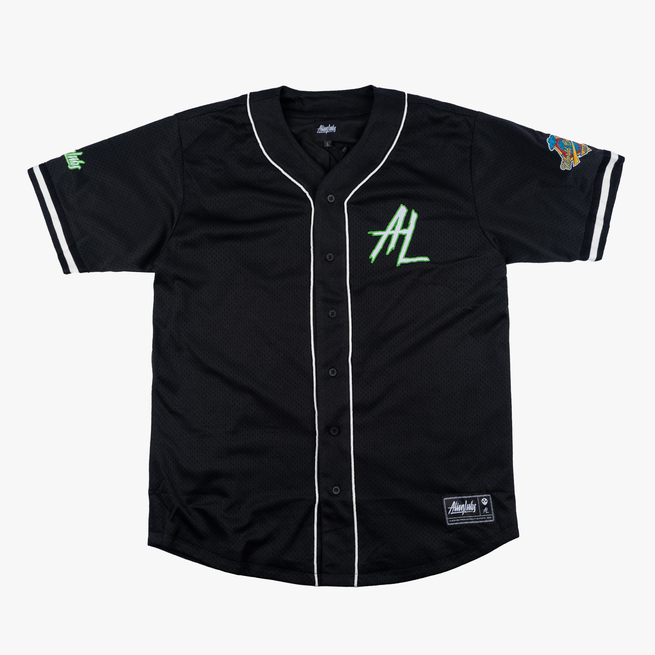 Galactic Champs Baseball Jersey