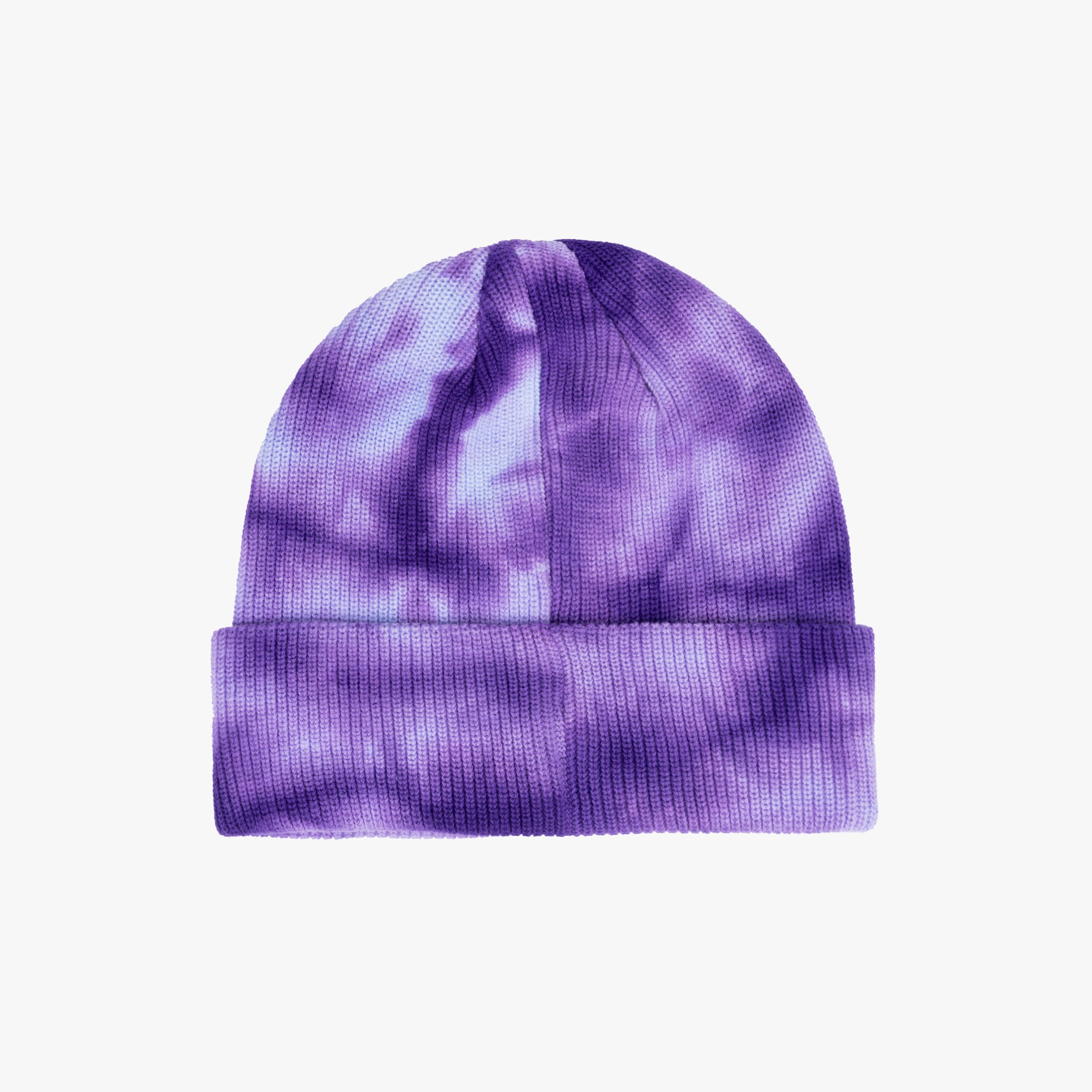 Box Logo Tie Dye Beanie (Purple) – AlienLabs