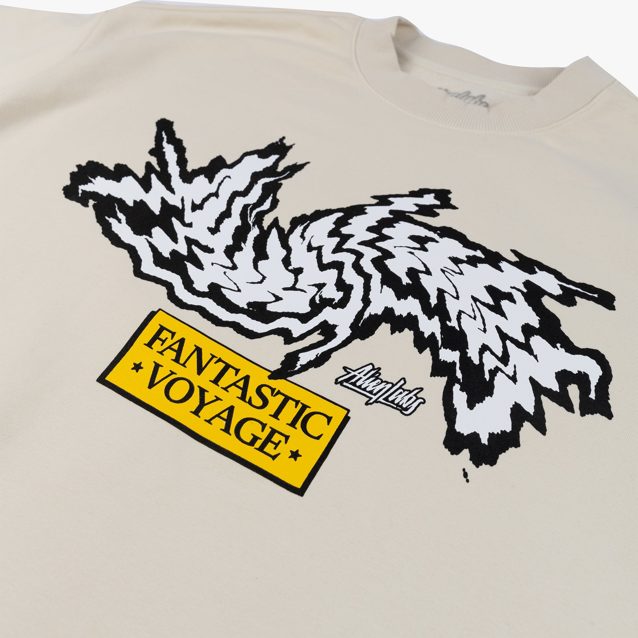 Fantastic Voyage Crewneck Sweater (Off White)