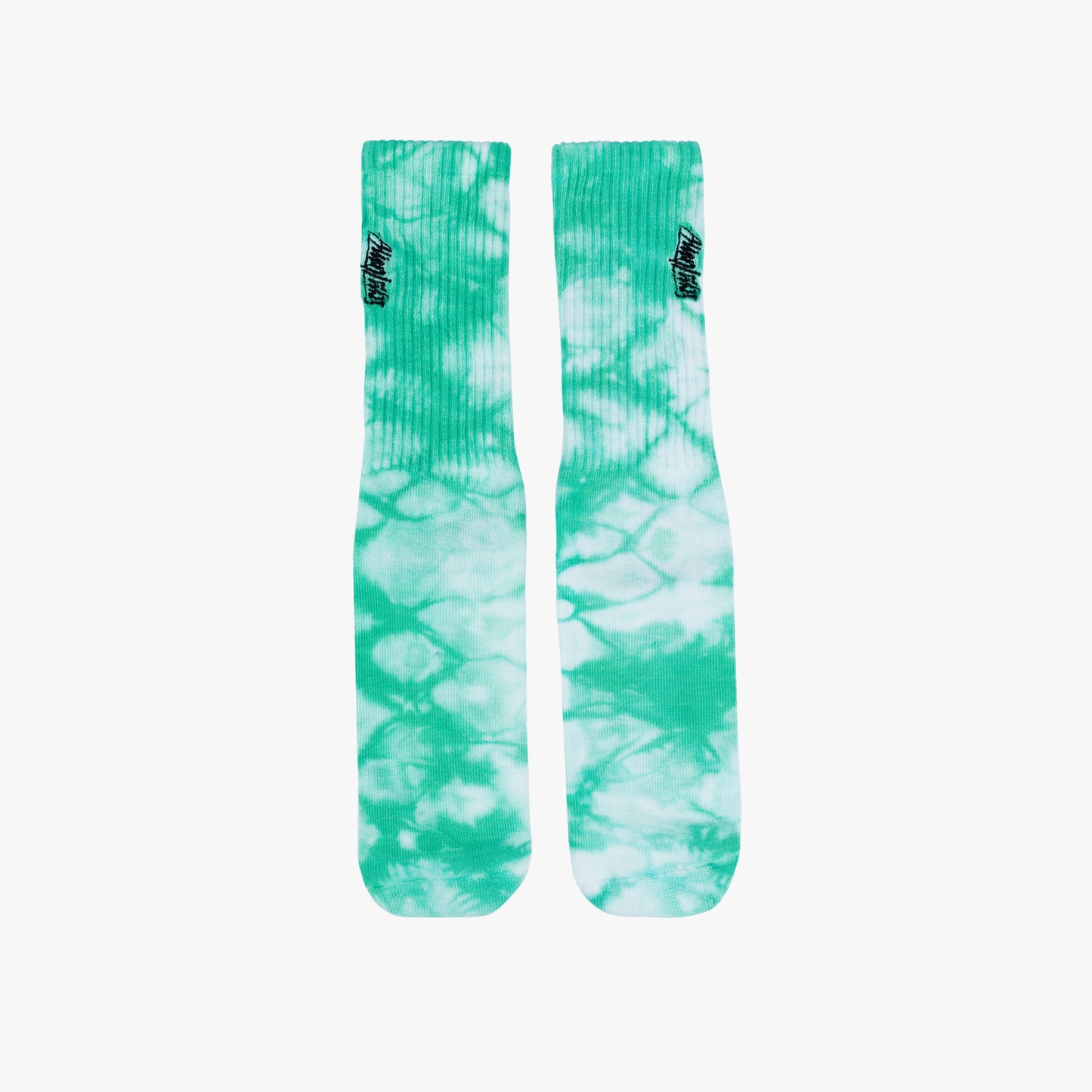
                  
                    Logo Tie Dye Socks (Green)
                  
                
