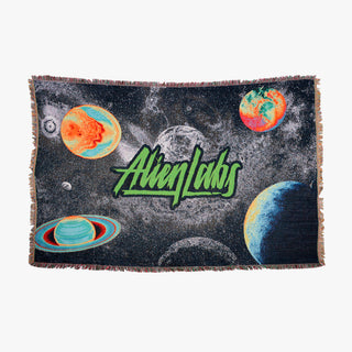 Intergalactic Planetary Jacquard Blanket
