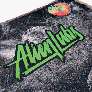 Intergalactic Planetary Jacquard Blanket