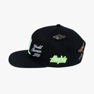 2069 Series Champs 6 Panel Snapback Hat (Black)