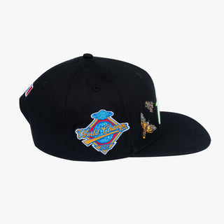 2069 Series Champs 6 Panel Snapback Hat (Black)