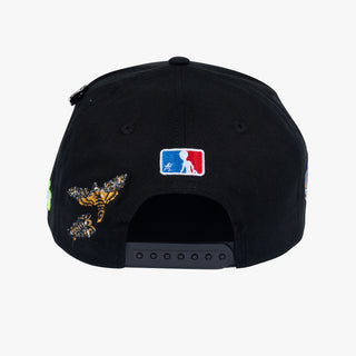 2069 Series Champs 6 Panel Snapback Hat (Black)