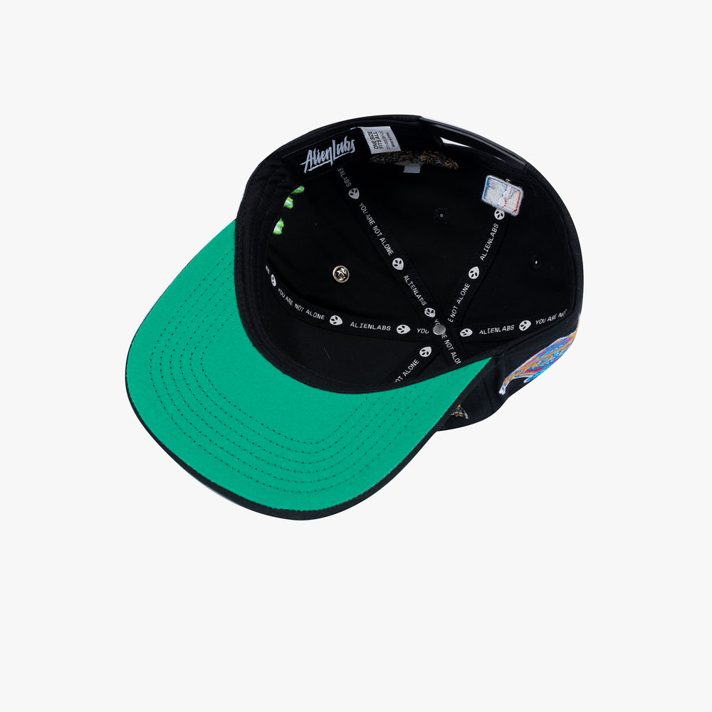 
                  
                    2069 Series Champs 6 Panel Snapback Hat (Black)
                  
                