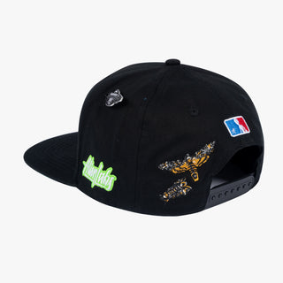 2069 Series Champs 6 Panel Snapback Hat (Black)