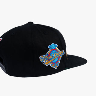 2069 Series Champs 6 Panel Snapback Hat (Black)