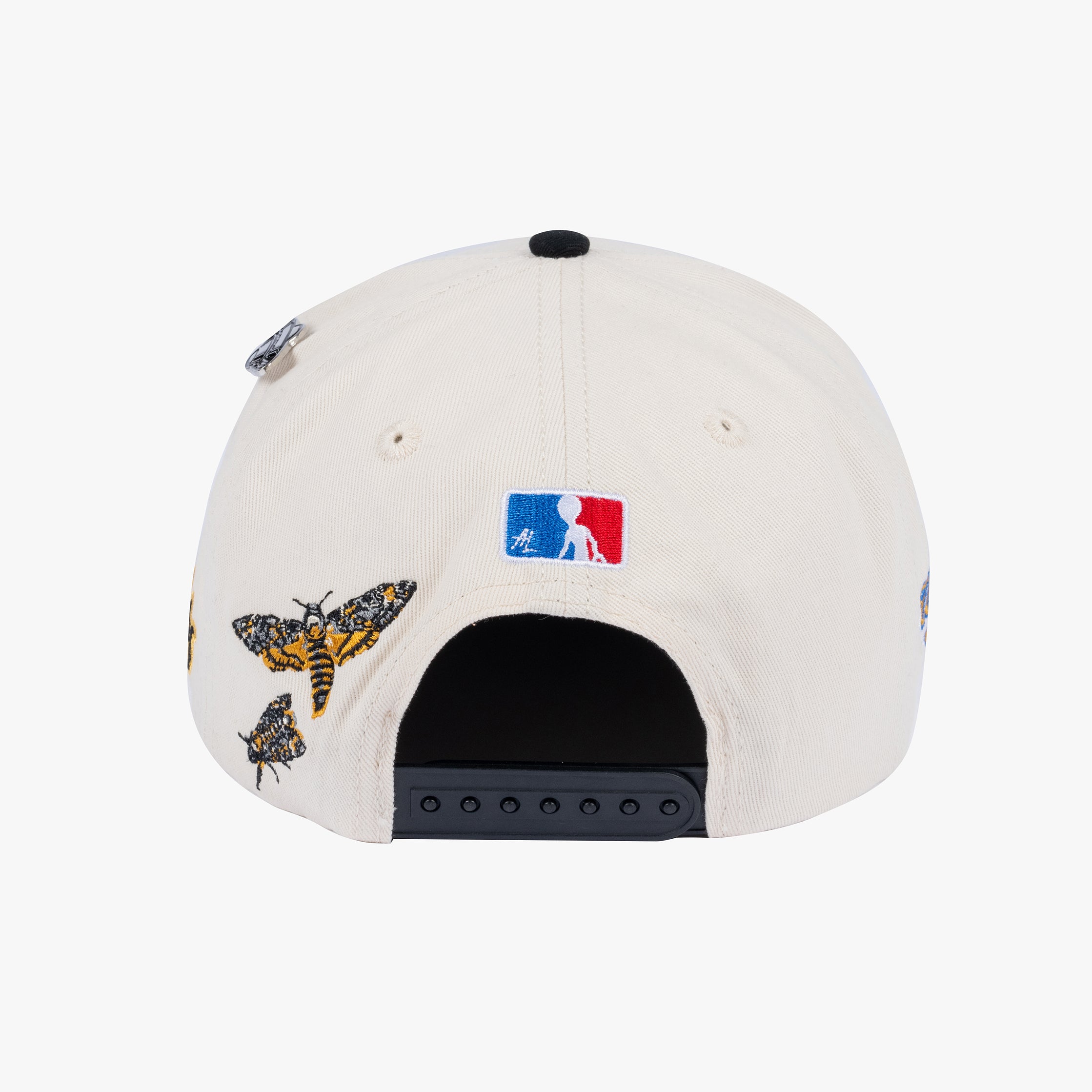 2069 Series Champs 6 Panel Snapback Hat (Cream)