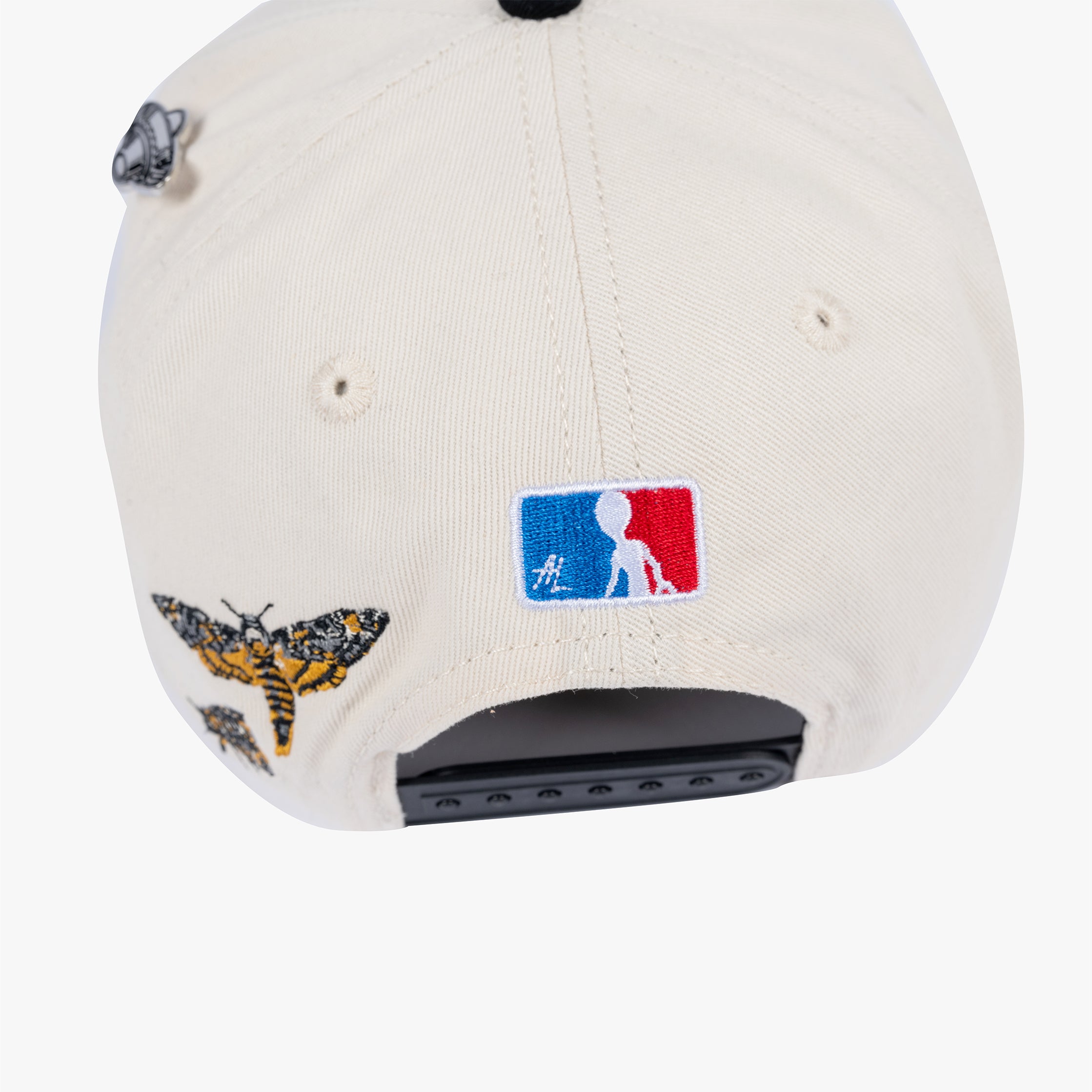 2069 Series Champs 6 Panel Snapback Hat (Cream)