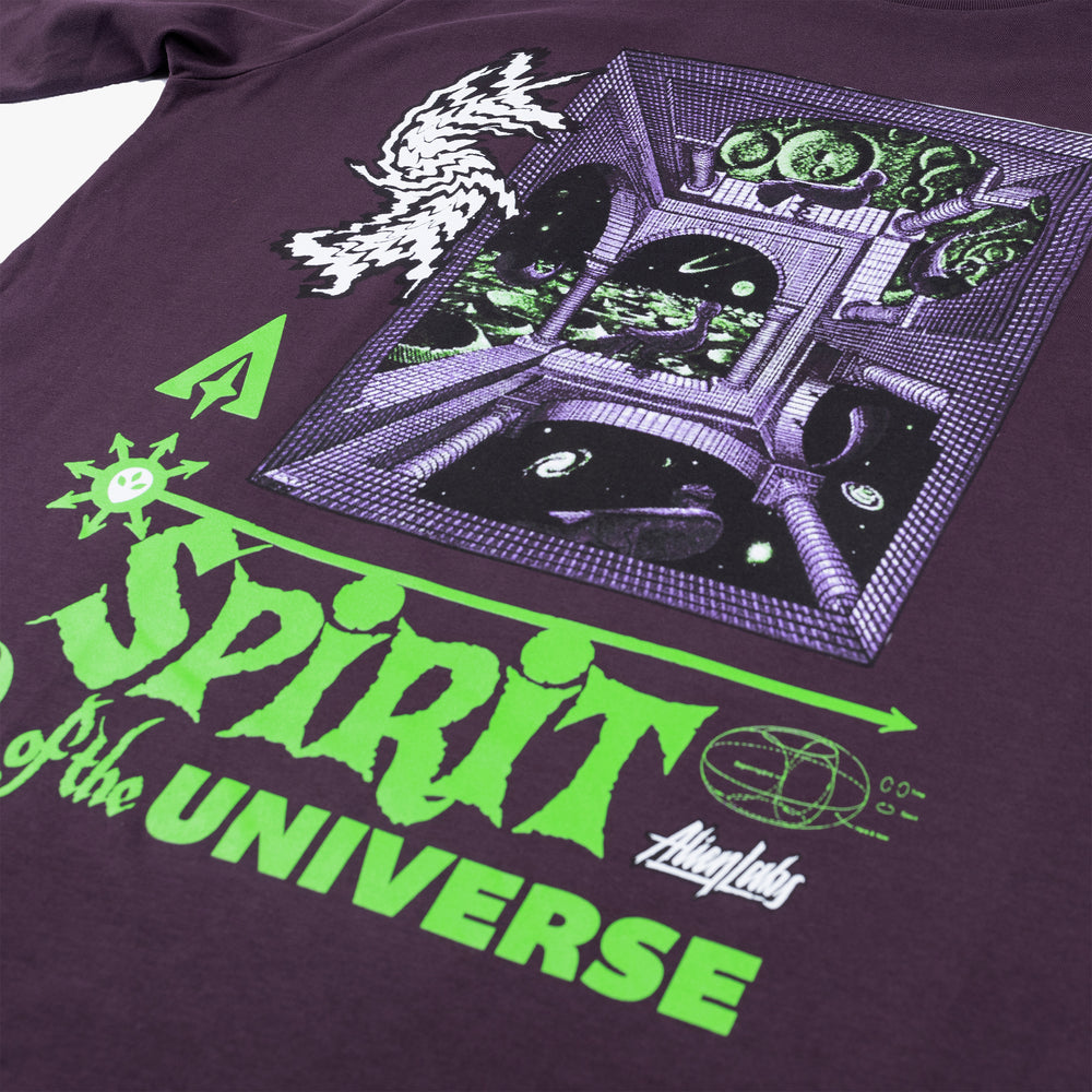 
                  
                    Spirit of the Universe Longsleeve Shirt (Plum)
                  
                