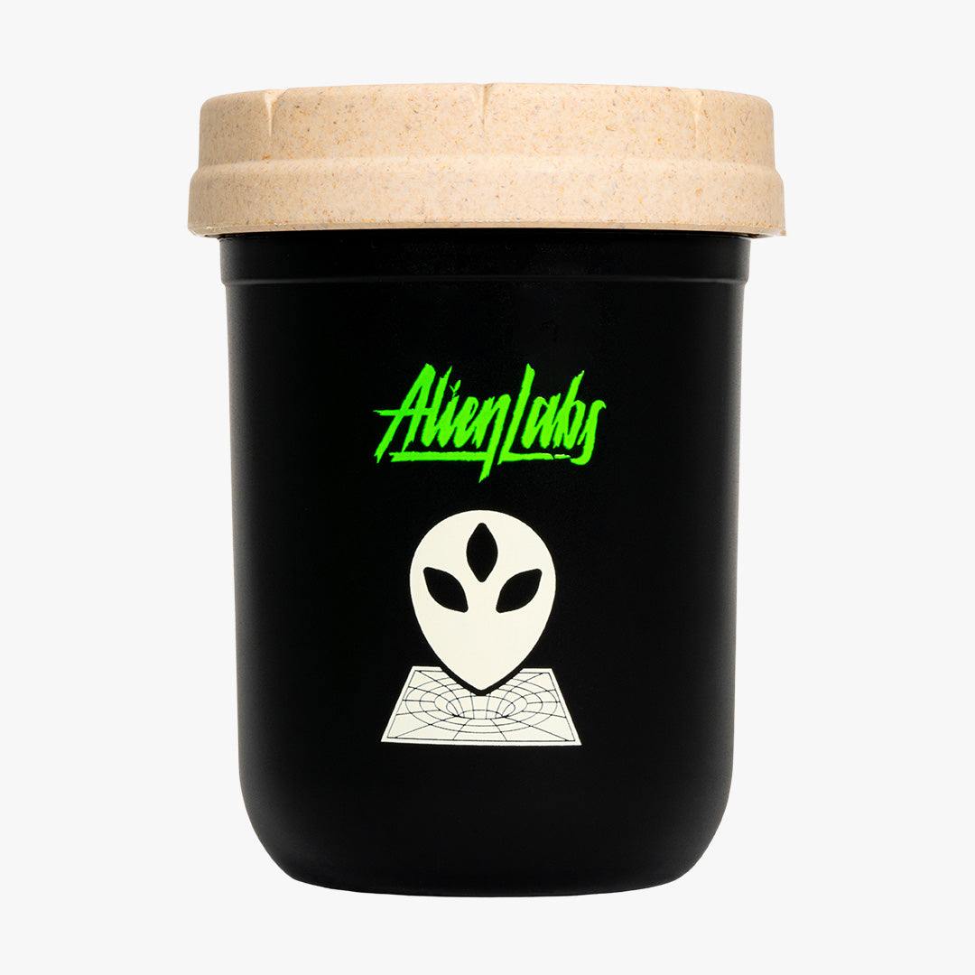 
                  
                    Alien Research Labs 8oz Re:Stash Jar (Black)
                  
                