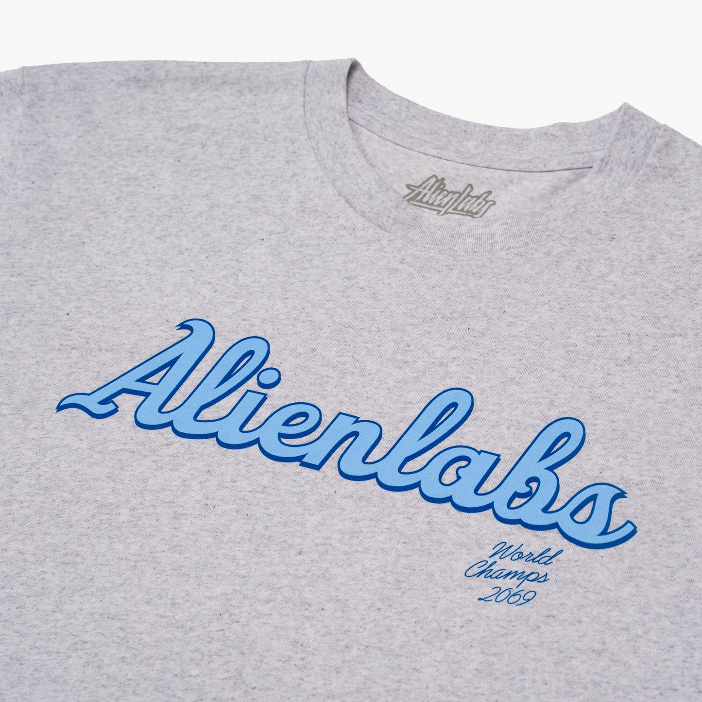 
                  
                    Team Alienlabs T-Shirt (Heather Grey)
                  
                